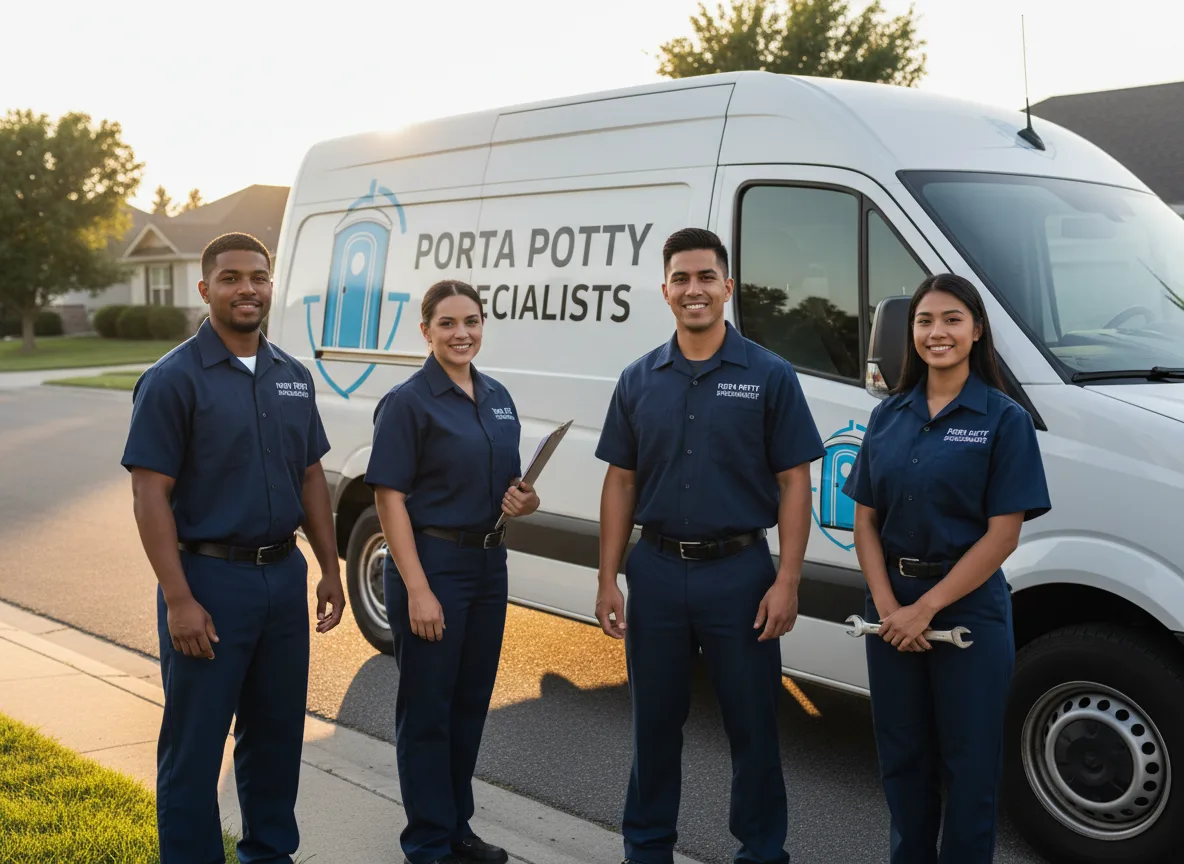 Portable Toilet Rental company in Lincoln University, PA