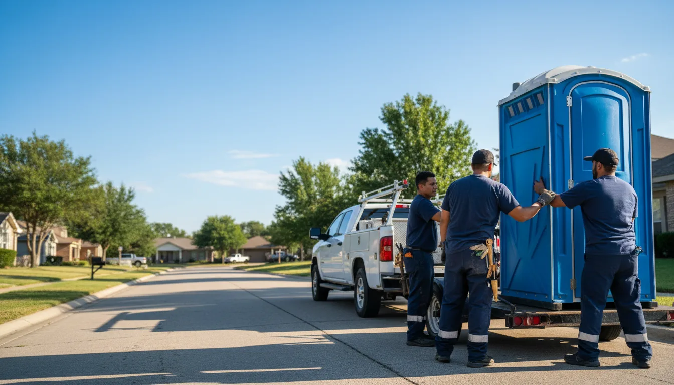 Portable Toilet Rental in Lincoln University, PA near me